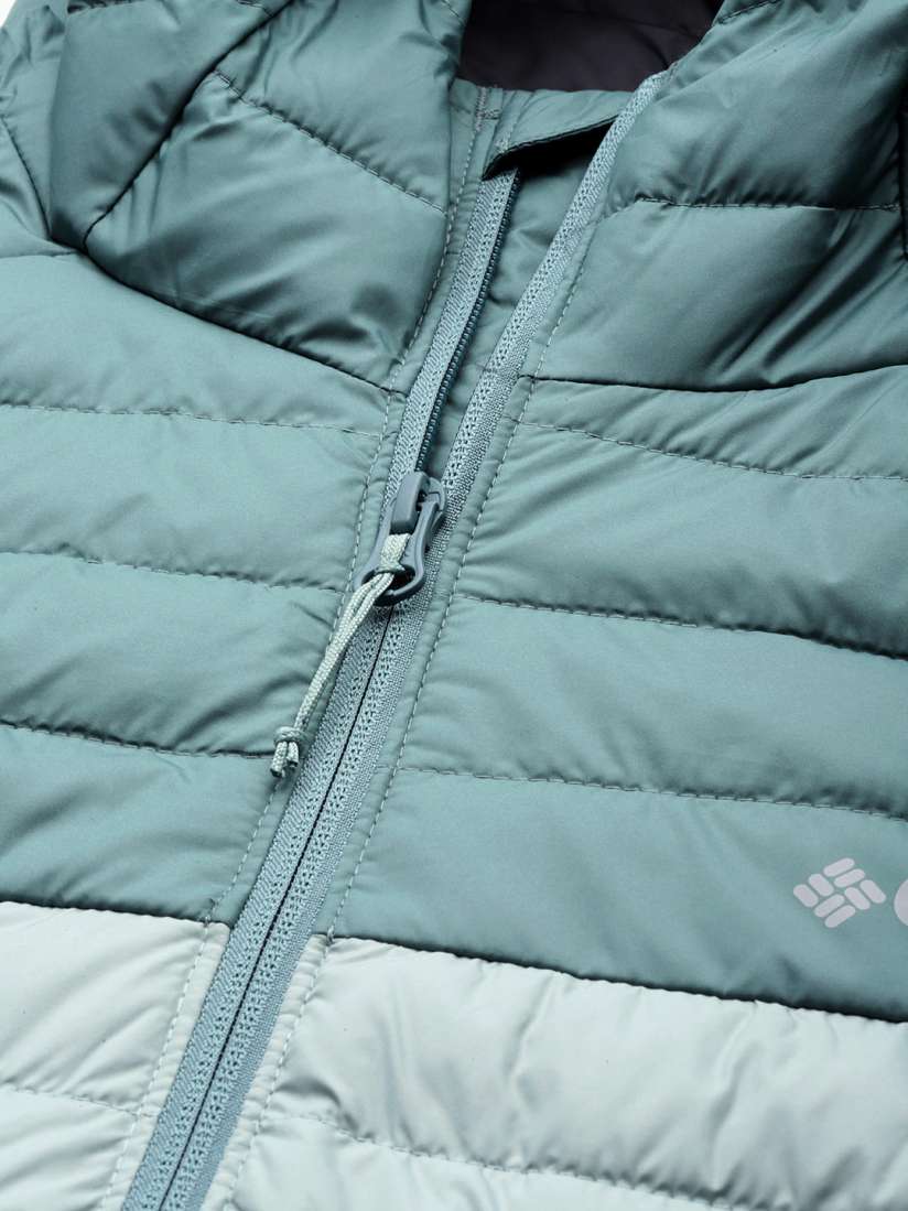 Men Grey Silver Falls II Jacket